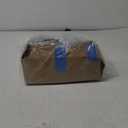 Der Rose 28'' Artificial Palm Tree Tall Fake Tropical Faux Trees Indoor and Outdoor for Home Bathroom Porch Outside Patio Decor (White Pot)