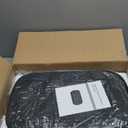 Vibration Plate Exercise Machine, Vibration Plate for Lymphatic Drainage 330 Lbs Capacity Whole Body Vibration Platform Machines Helps Weight Loss Shaping Toning Wellness (Black)