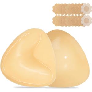 Reusable Double Sided Sticky Bra Inserts