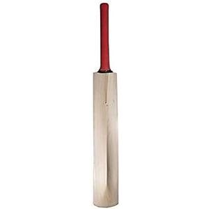 Plain Kashmir Willow Cricket Bat for Tennis Ball with Bat Cover