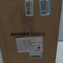 Amazon Basics 18 Sheet Cross Cut Paper, CD, and Credit Card Shredder with 6 Gallon Bin, 30 Minutes Continuous Run Time, Black