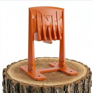 Hi Flame Manual Firewood Kindling Splitter for Wood Stove Fireplace and Fire Pits Splitting Wedge Manual Log Splitter Wedge Cast Steel