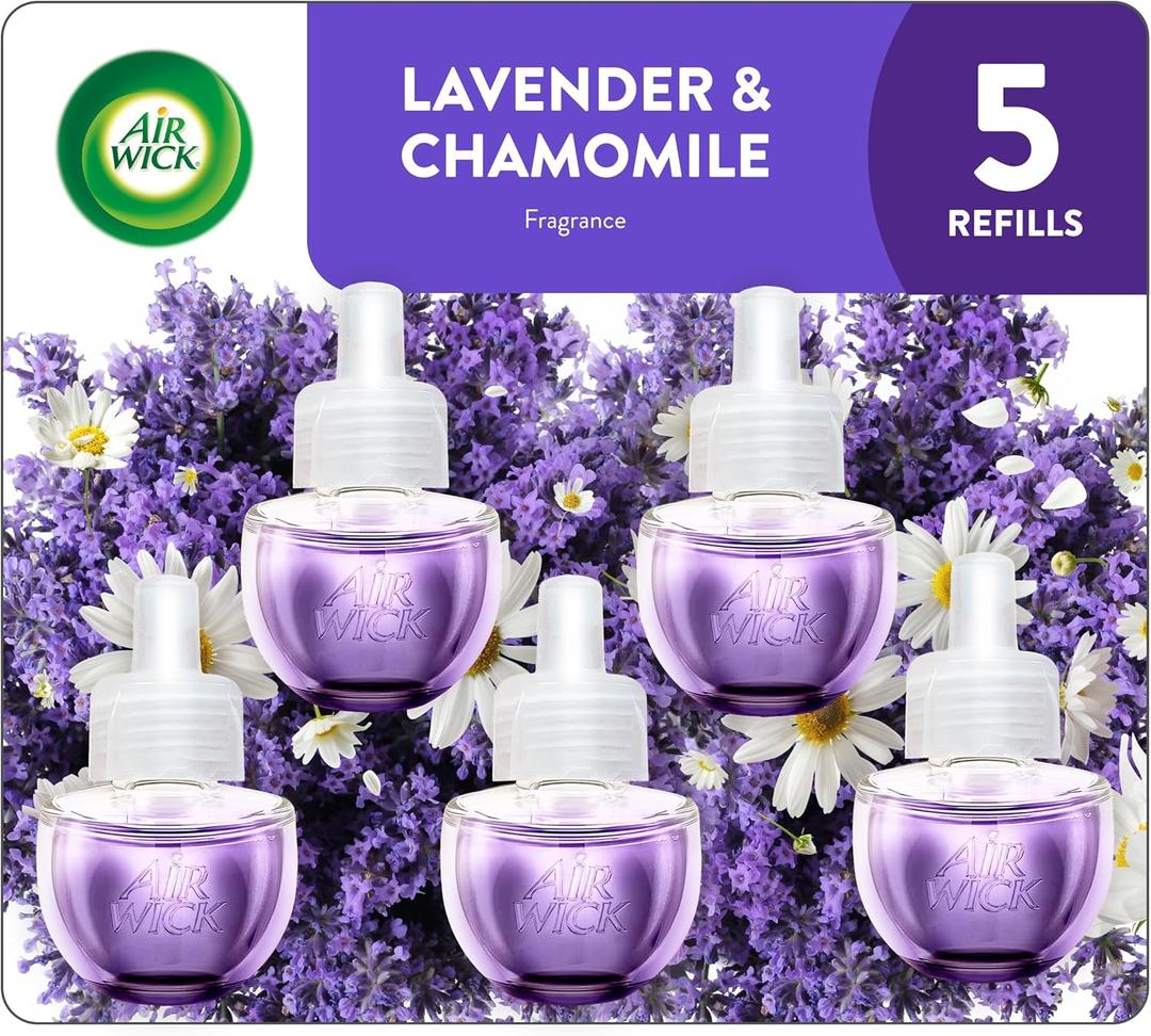 Air Wick Scented Oils 0+5 Lavender & Chamomile Air Wick Scented Oils 0+5 Lavender & Chamomile