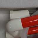 hygger Aquarium Overflow Filter with Waste Collection Separator, External Hanging Filter Accessory, Fish Tank Siphon Filtration System for Saltwater Freshwater Tank Greater Than 15 in Height (Red)