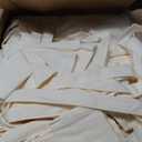 Lzerking Canvas Tote Bag Bulk for DIY Projects, 13x15 Inches Tote Bags for Grocery Shopping, 10oz Machine Washable Fabric (Natural)