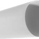 HVAC OV 6" Inch Round Straight 15" Inch Long Plastic Duct - Exhaust & Air Supply Pipeline - Heating & Cooling, HVAC Ventilation Tube