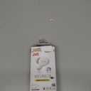 JVC Active Noise Cancelling True Wireless Earbuds - Bluetooth 5.3 with ANC - Comfortable Fit with S/M/L Silicon & Memory Foam Earpieces - IPX4 Water Resistant - 28 Hrs Playback - Compact Charging Case (White)