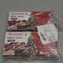 TDHDIKE Farmhouse Christmas Pillow Covers - 18x18 Inch Set of 4, Sofa Couch Decorations