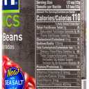 Goya Organic Red Kidney Beans, Low Sodium with Sea Salt, 15.5 Ounce (Pack of 8)