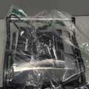 Chefman Panini Press Grill and Gourmet Sandwich Maker Non-Stick Coated Plates, Opens 180 Degrees to Fit Any Type or Size of Food, Stainless Steel Surface and Removable Drip Tray, 4 Slice, Black