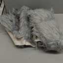 Latepis Small Rugs for Bedroom 2x3 Grey Faux Sheepskin Rug for Living Room Super Soft Rugs for Dorm Room Fluffy Rug for Bedroom Rectangle