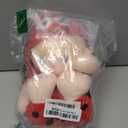 June Garden 12" Sweet Dolly Ladybug - Stuffed Ultra Soft Baby Doll for Birth and Up - Ladybug Outfit