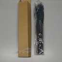 Uieke Dried Lavender Flowers, 16" Preserved Dried Lavender Bundles Blue Flowers Stems Bouquet for Shower Weeding Home Fragrance Vase Crafts Decor, 100g(3.52oz)