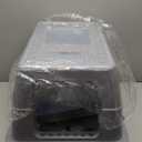 XXXL Stainless Steel Litter Box with LidExtra Large 28"L*20"W*18.1"H Metal Cat Litter Boxs,Jumbo Enclosed Removable Litter Box High Sides For Big Cats,with Cat Litter Scoop, Leak-Proof, Easy to Clean