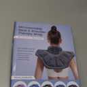 Microwavable Heated Neck Wrap Warmer and Shoulder Heating Pad Microwave, Weighted Microwave Heating Pad for Neck and Shoulders Hot and Cold Compress