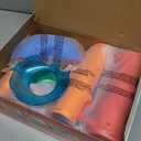 2-in-1 Rolling Ball & Car Ramp Race Track for Toddlers, Hammer Ball Drop Toy for Boys & Girls, Interactive Playset w/Sensor Lights - Montessori STEM Learning Toys for Kids 1-5+ Year Old (Blue + Red + Orange + Green)