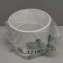 NDS 6P05 PVC S&D Coupling, 6-Inch, Hub X Hub Connection, for use with 6-Inch Sewer and Drain Pipe, White
