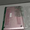 IBENZER Compatible with MacBook Pro 15 Inch Case 2012-2015, Soft Touch Hard Case Shell Cover with Keyboard Cover for Apple MacBook Pro 15 with Retina Display A1398, Rose Gold, R15MPK+1A