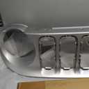 Silver Plastic SUV Grille for 2015-2018 Jeep Renegade