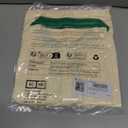 Fisoew Womens Color Block Sweatshirts Casual Short Sleeve Collared V Neck Slit Loose Summer T Shirts (Yellow)