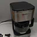 KRUPS Simply Brew Compact 5 Cup Coffee Maker: Stainless Steel Design, Pause & Brew, Keep Warm, Reusable Filter, Drip-Free Carafe