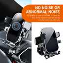 leechio 1 PC Dashboard Cell Phone Holder, 360 Degree Rotating Dashboard Phone Holder, Multifunctional Anti-slip Center Console Navigation Bracket, Suitable for 4-7 Inch Mobile Phones (Black)