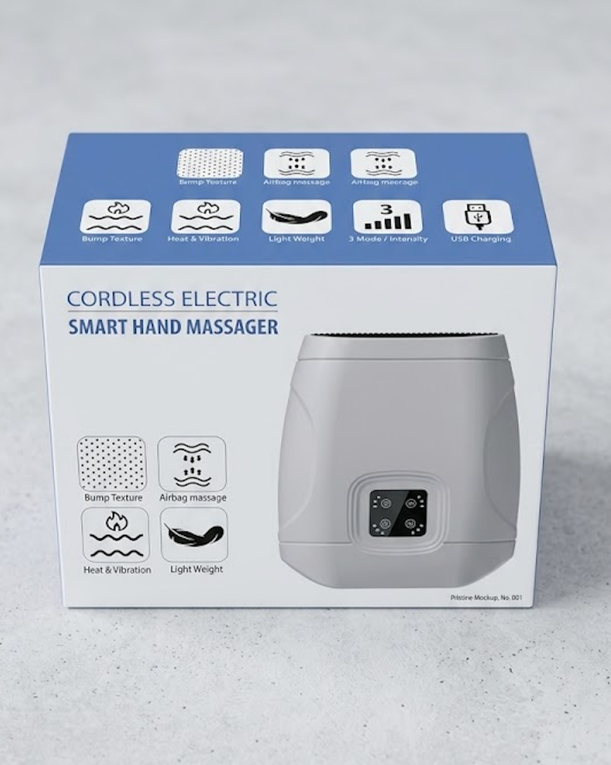 Cordless Electric Smart Hand Massager