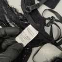 Vkindlux Women's LaceLingerie Set Sexy Bra & Panty with Strappy Details, Black, Size L