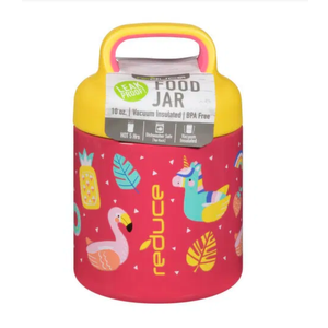 Reduce - Kids Insulated Food Jar, Pool Party, 10oz, 1 Ounce