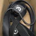 ApplianPar Serpentine Belt Component Kit Idler Pulley Tensioner Assembly for Chrysler 200 for Dodge Journey for Jeep Compass