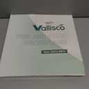 Peel and Stick Backsplash, 20-Pack Thickened Stick on Scalloped Subway Tiles, Faux Ceramic Tiles for Kitchen, Bathroom, White