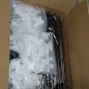 LOKEME Portable Closet, Portable Closets for Hanging Clothes with 3 Hanging Rods and 6 Storage Shelves and 4 Side Pockets, Black Wardrobe Closet Easy to Assemble and Strong and Stable