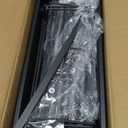 Vertical Raised Garden Bed 3 Tier Elevated Garden Planters Stand Up Garden Planter Box with Drainage Holes for Outdoor Indoor Plants Herbs Flowers Vegetables, Black