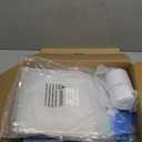 HOUSE DAY 30 Pack Vacuum Storage Bags with Electric Pump, 4 Sizes + 2 Roll-Up (5 Each), Space Saver Vacuum Seal Bags for Clothing, Bedding, Pillows, Travel  Airtight Seal, Reusable & Durable