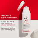 EltaMD UV Clear Face Sunscreen, Oil-Free Sunscreen for Sensitive Skin with Zinc Oxide, Dermatologist-Recommended