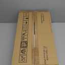 Fodoss Baby Playpen with Mat, Small Baby Play Pen(47x47inch), Playpen for Babies and Toddler (4747inch Beige with mat)