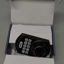 TEEHO TE002 Fingerprint Door Lock - Keyless Entry Electronic Keypad Deadbolt with 2 Backup Keys - Auto Lock - Easy Installation - Smart Locks for Front Door - Oil-Rubbed Bronze