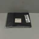 Lamare Funeral Guest Book for Memorial Service  Elegant Celebration of Life Guest Book and in Loving Memory Guest Book - Condolences Book for Funeral (Black)