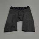 Under Armour Men's HeatGear Long Shorts (Carbon Heather (090)/Black) Small