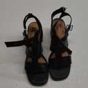SM NEW YORK SHOES Black Size 8.5