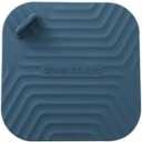 Silicone Tub Stopper, Bathtub Drain Stopper, Water Stopper Anti Blocking Kitchen Bathroom Drain Cover(Blue)