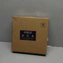 Juvale Disposable Plastic Dinner Plates - Cream Disposable Dinnerware for Weddings & Bridal Showers - Vintage Plastic Dinner Plates for Weddings & Parties - 10 in, Pack of 25, Cream