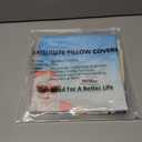 Christmas Pillow Covers 18x18 Set of 2, Santa Claus Surfing Beach Holiday Pillow Case Double Sided Printing Cushion Covers for Sofa Couch Bed Summer Winter Coastal Xmas Home Decor (Wl-dpcsd-santa)