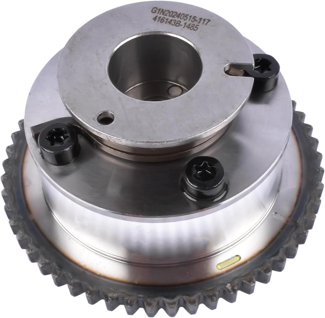 Exhaust Cam Gear Replacement for Hyundai Elantra Kona Veloster 14-21 Kia Forte Forte5 Seltos Soul 2017-2022 2.0L 243702E020