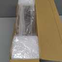 2 Pack- Stackable Paper Letter Tray, A4 File Tray Desk Organizer, Acrylic Desk Organizers and Accessories Sorter, Clear Workspace Office Supplies Organizers, 12.4inx8.86inx3.46in