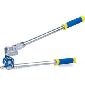 Pipe Bender 3/8" Heavy Duty Tubing Bender Tube Bender Roller 180 HVAC Copper Tool For Copper Pipe, Aluminum Pipe,Stainless Steel Pipe, Iron Pipe