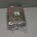 Collections Etc Quilted Waterproof Seat Protector - Set of 2 - Machine Washable, Use for Indoor or Outdoor Seating, Chocolate