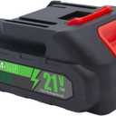 Hammersmith 2600mAh Extra Battery for Hammersmith HydroBlast & HydroBlast Pro Pressure Cleaners - 60 Minutes Battery Power