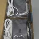 BGFHome Crystal Table Lamp RGB Color Changing Night Lights (2 Pack) Crystal Rose Diamond Touch Lamp for Bedroom Living Room Decor (Remote & Touch Control)