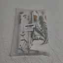 ECOCOTT 2 Pack Pillowcase Euro Size with Green Botanical Floral Leaves Pillow Cases Set, 100% Cotton Queen Pillow Covers Envelope Closure (Euro, 26"x26")